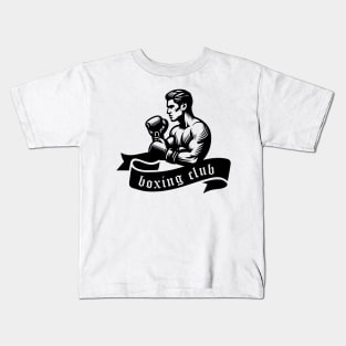 boxing club Kids T-Shirt